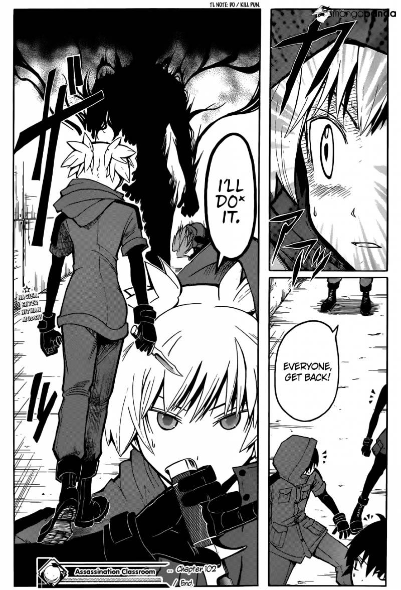 Read Ansatsu Kyoushitsu en Manga Online