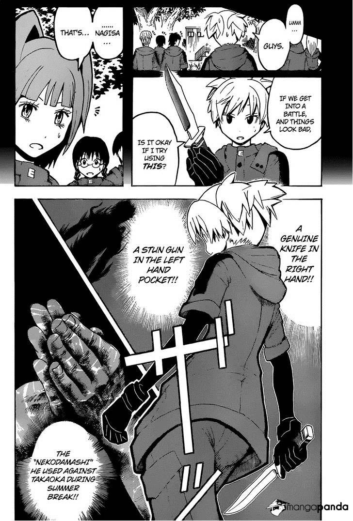 Read Ansatsu Kyoushitsu en Manga Online