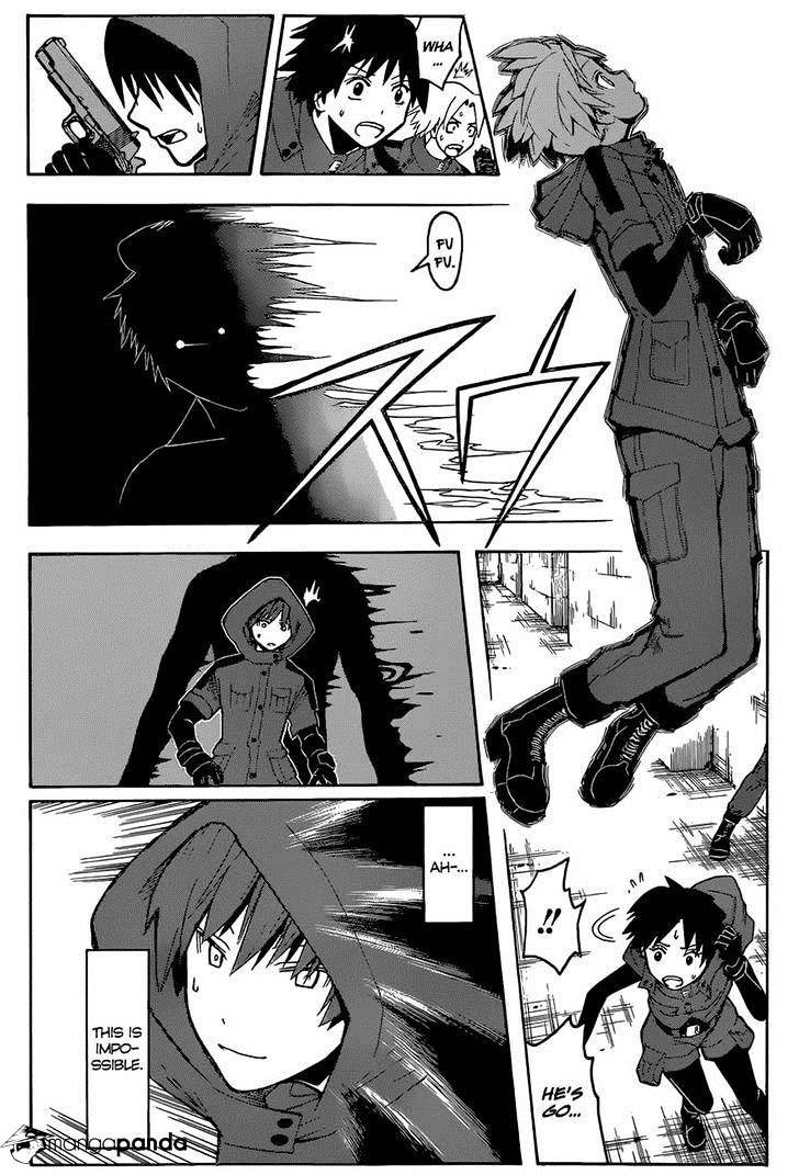 Read Ansatsu Kyoushitsu en Manga Online