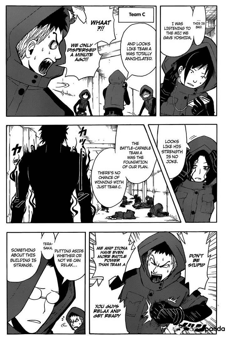 Read Ansatsu Kyoushitsu en Manga Online