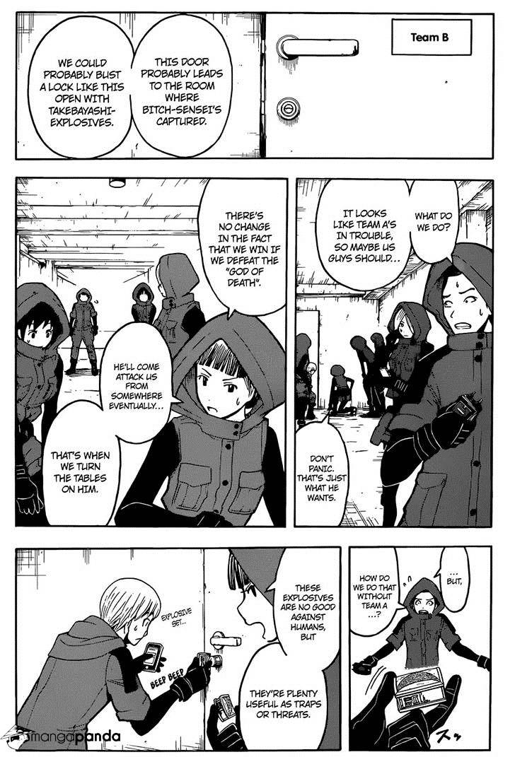 Read Ansatsu Kyoushitsu en Manga Online