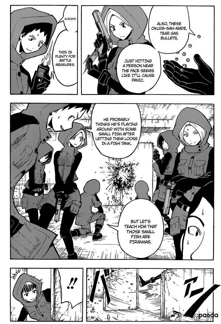 Read Ansatsu Kyoushitsu en Manga Online