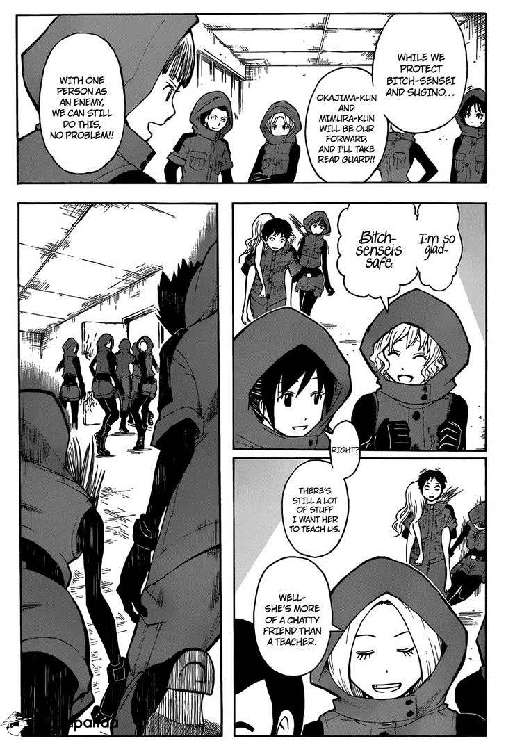 Read Ansatsu Kyoushitsu en Manga Online