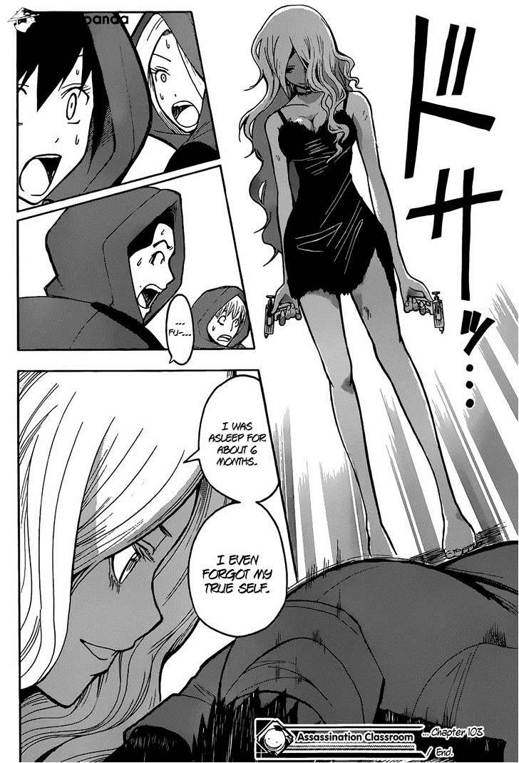 Read Ansatsu Kyoushitsu en Manga Online