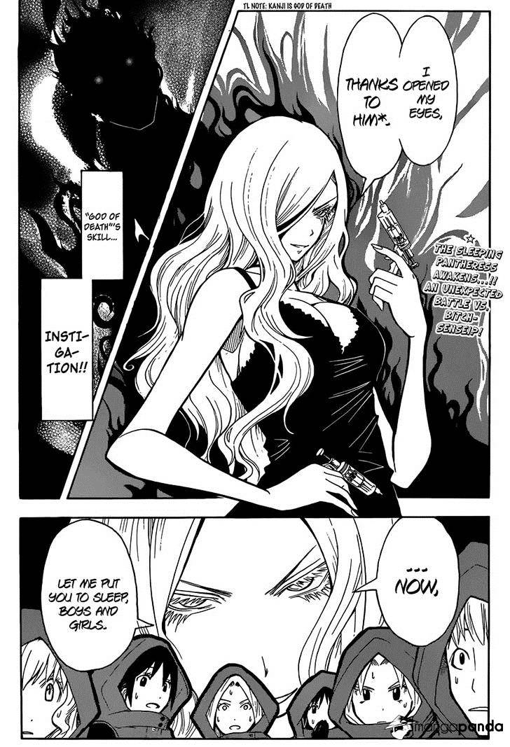 Read Ansatsu Kyoushitsu en Manga Online