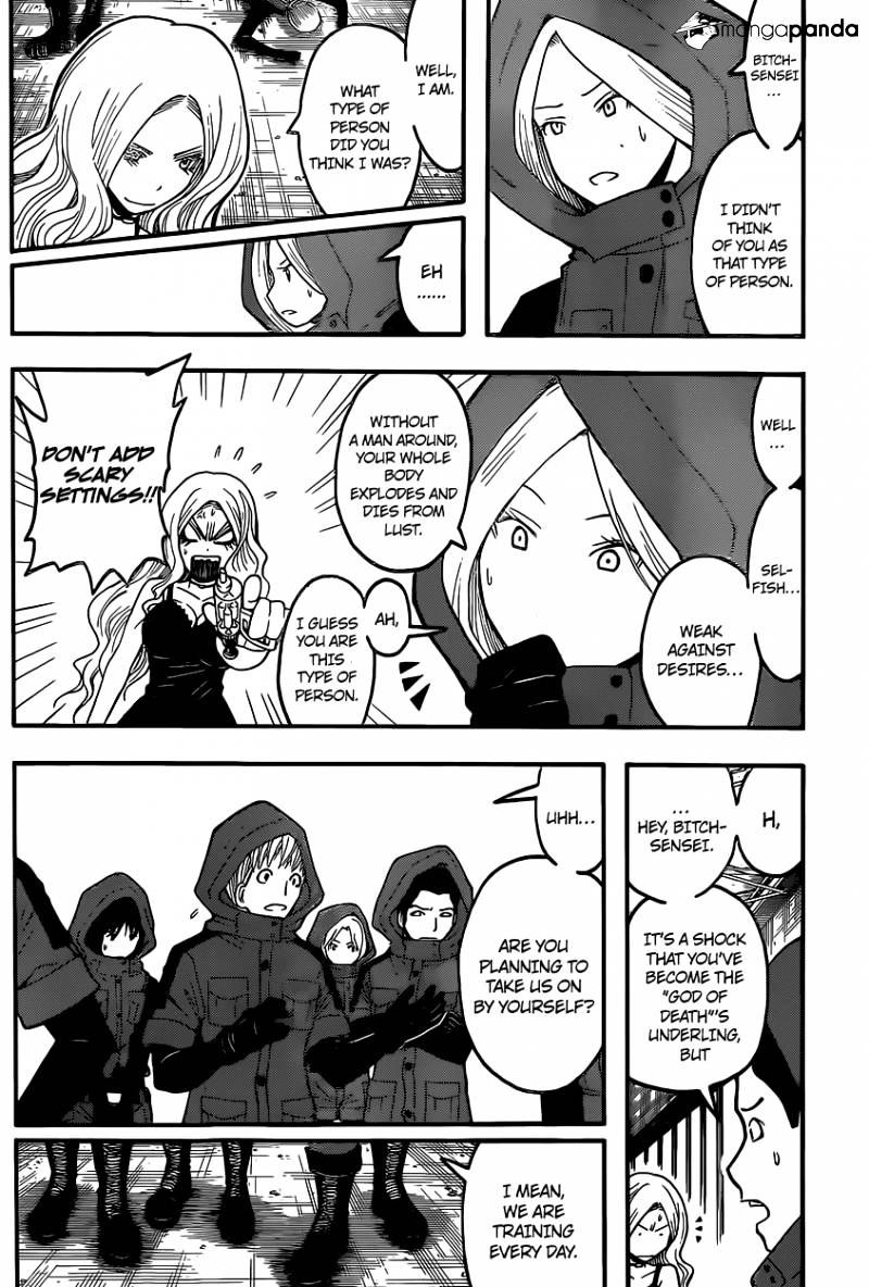 Read Ansatsu Kyoushitsu en Manga Online