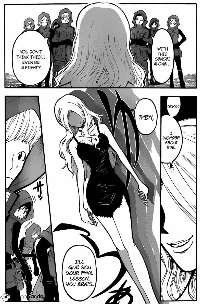 Read Ansatsu Kyoushitsu en Manga Online