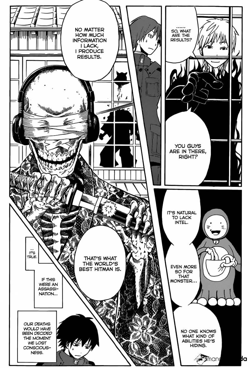 Read Ansatsu Kyoushitsu en Manga Online