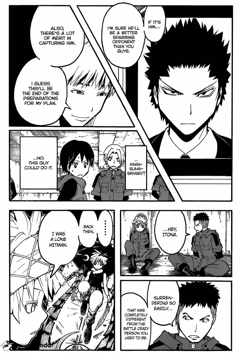 Read Ansatsu Kyoushitsu en Manga Online