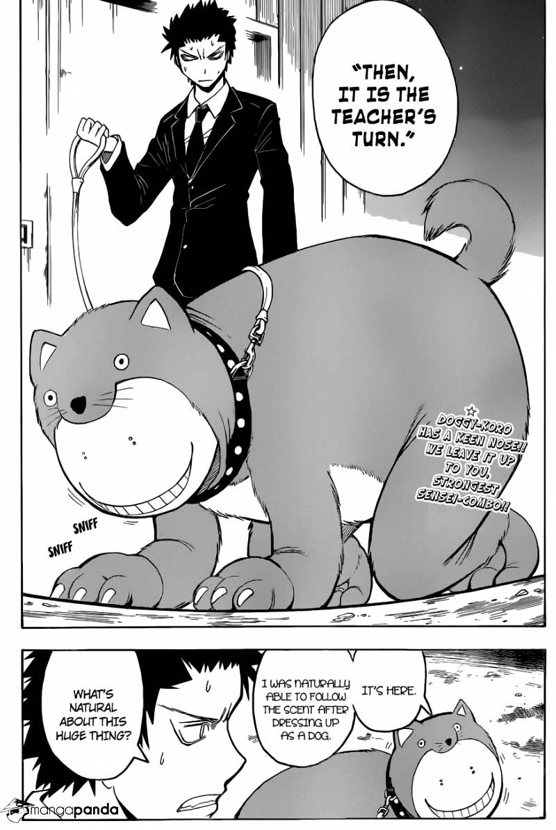 Read Ansatsu Kyoushitsu en Manga Online