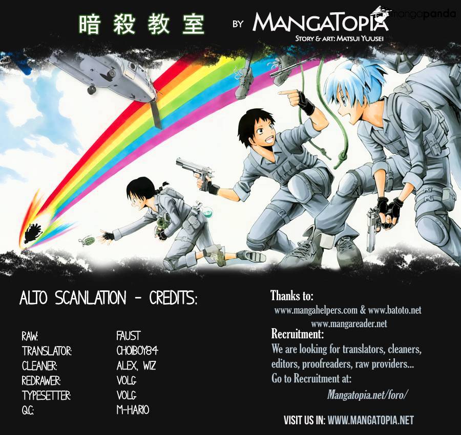 Read Ansatsu Kyoushitsu en Manga Online