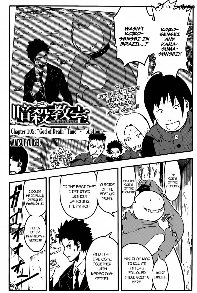 Read Ansatsu Kyoushitsu en Manga Online