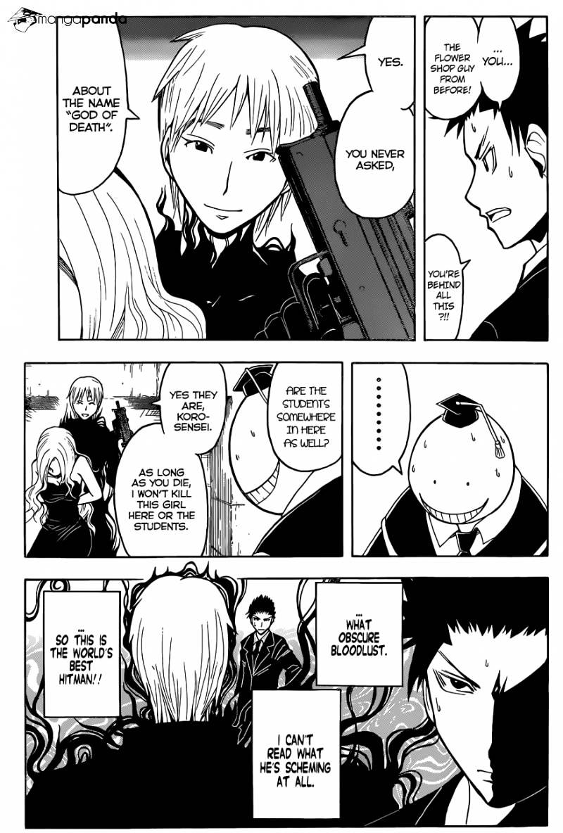 Read Ansatsu Kyoushitsu en Manga Online