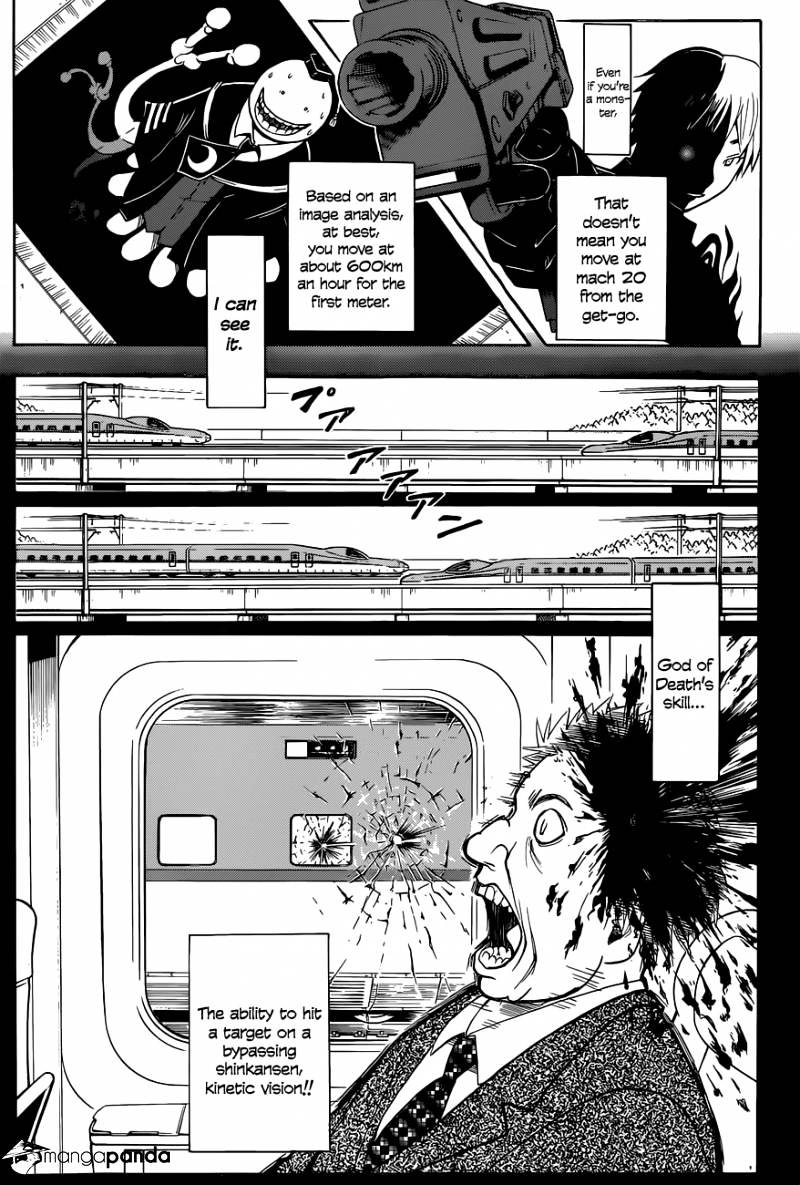 Read Ansatsu Kyoushitsu en Manga Online