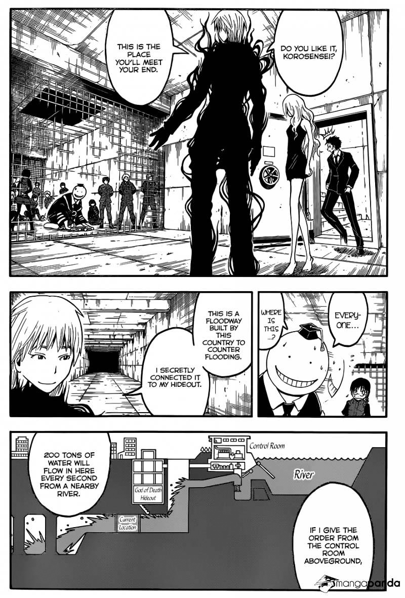 Read Ansatsu Kyoushitsu en Manga Online