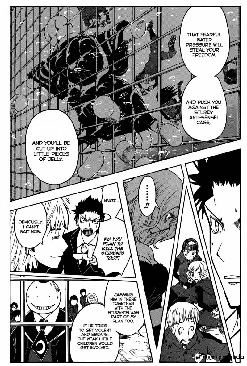 Read Ansatsu Kyoushitsu en Manga Online