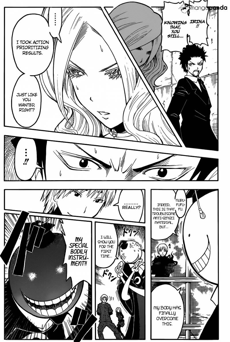Read Ansatsu Kyoushitsu en Manga Online