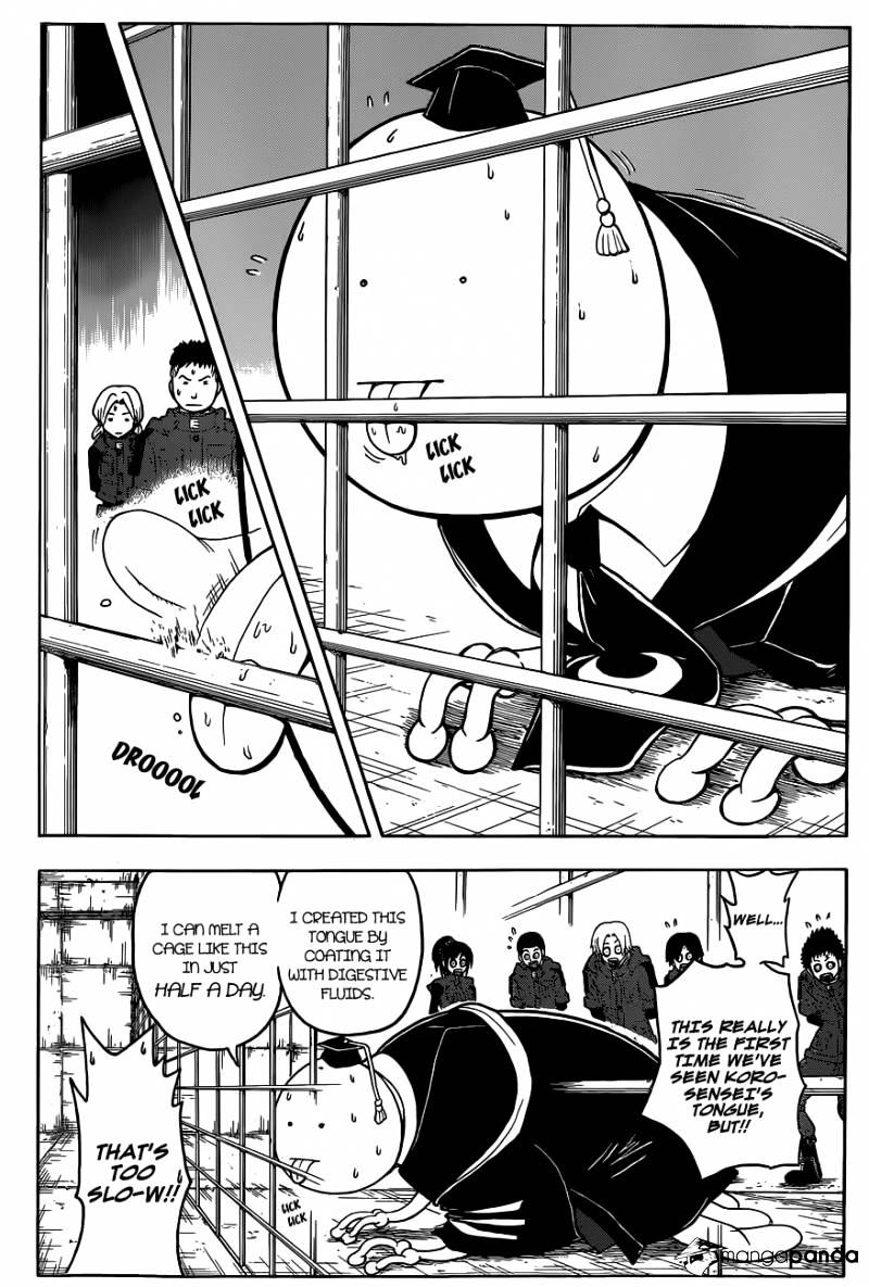 Read Ansatsu Kyoushitsu en Manga Online