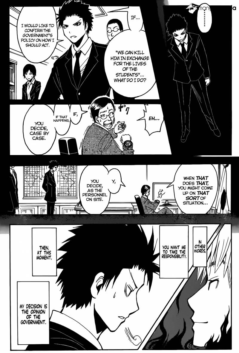 Read Ansatsu Kyoushitsu en Manga Online