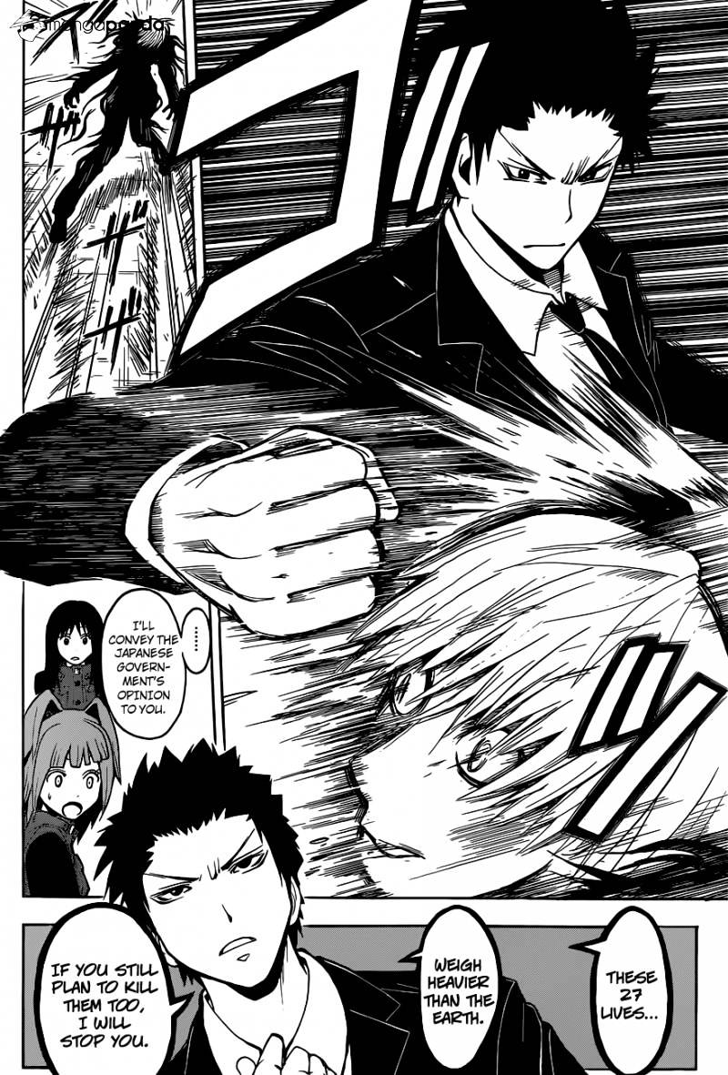 Read Ansatsu Kyoushitsu en Manga Online