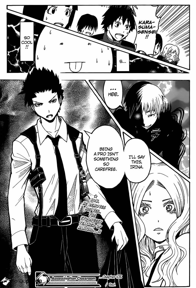 Read Ansatsu Kyoushitsu en Manga Online