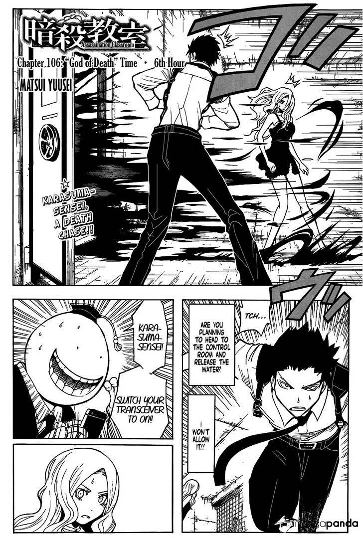 Read Ansatsu Kyoushitsu en Manga Online