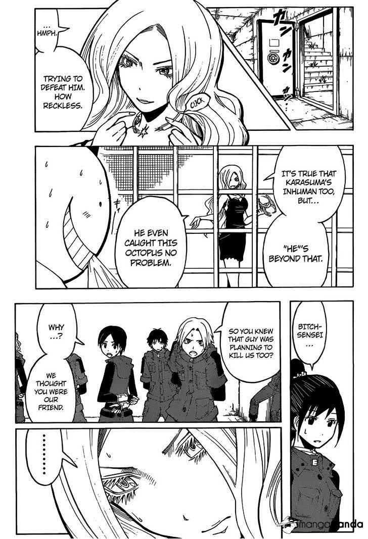 Read Ansatsu Kyoushitsu en Manga Online