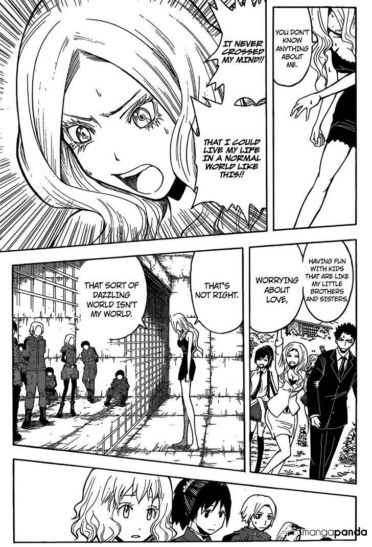 Read Ansatsu Kyoushitsu en Manga Online
