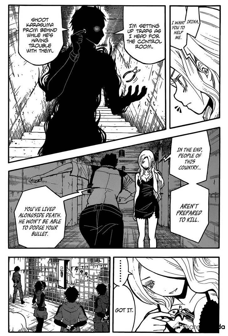 Read Ansatsu Kyoushitsu en Manga Online