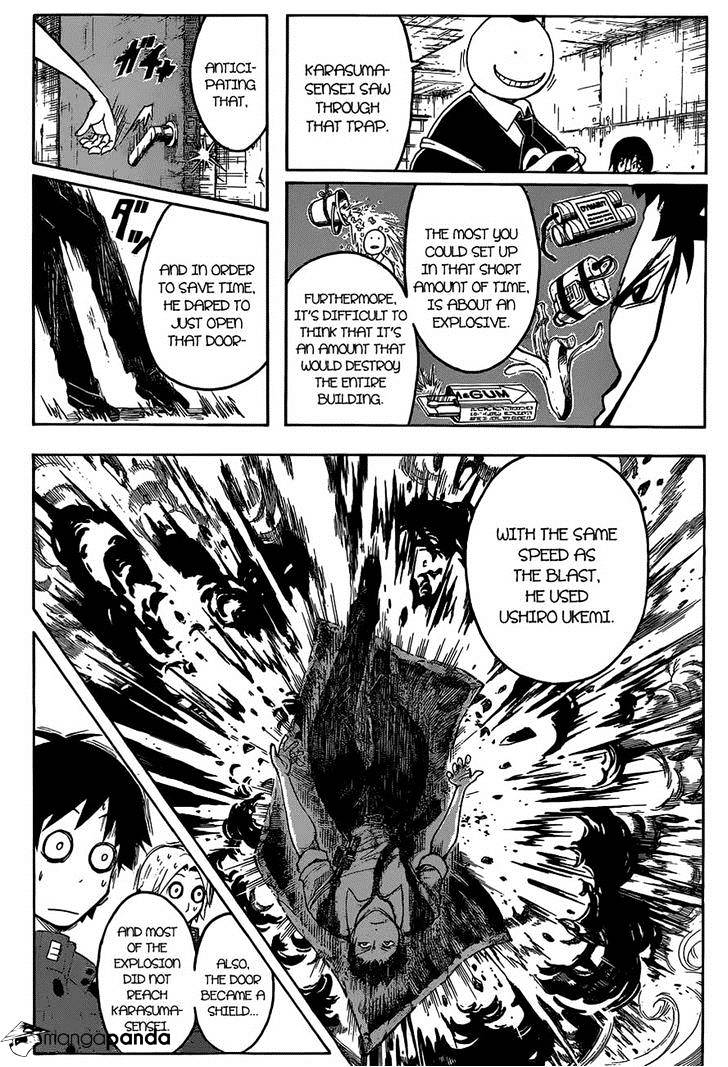Read Ansatsu Kyoushitsu en Manga Online