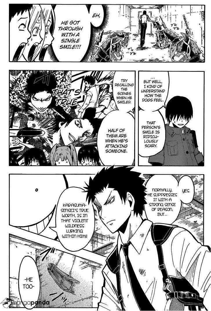 Read Ansatsu Kyoushitsu en Manga Online