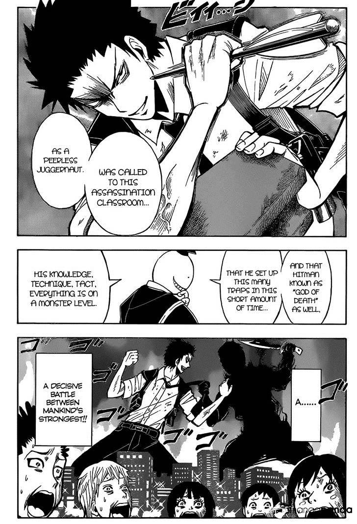 Read Ansatsu Kyoushitsu en Manga Online