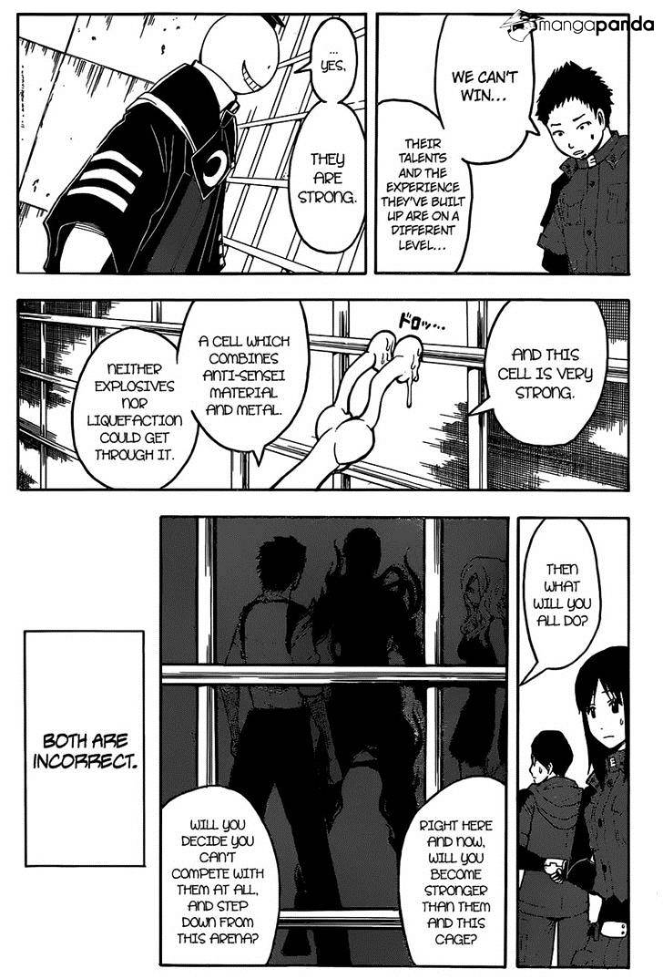 Read Ansatsu Kyoushitsu en Manga Online