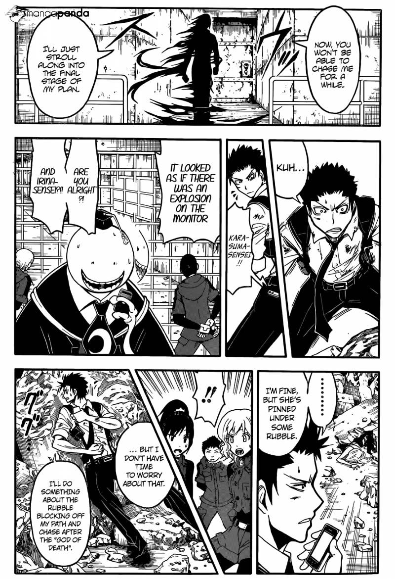 Read Ansatsu Kyoushitsu en Manga Online