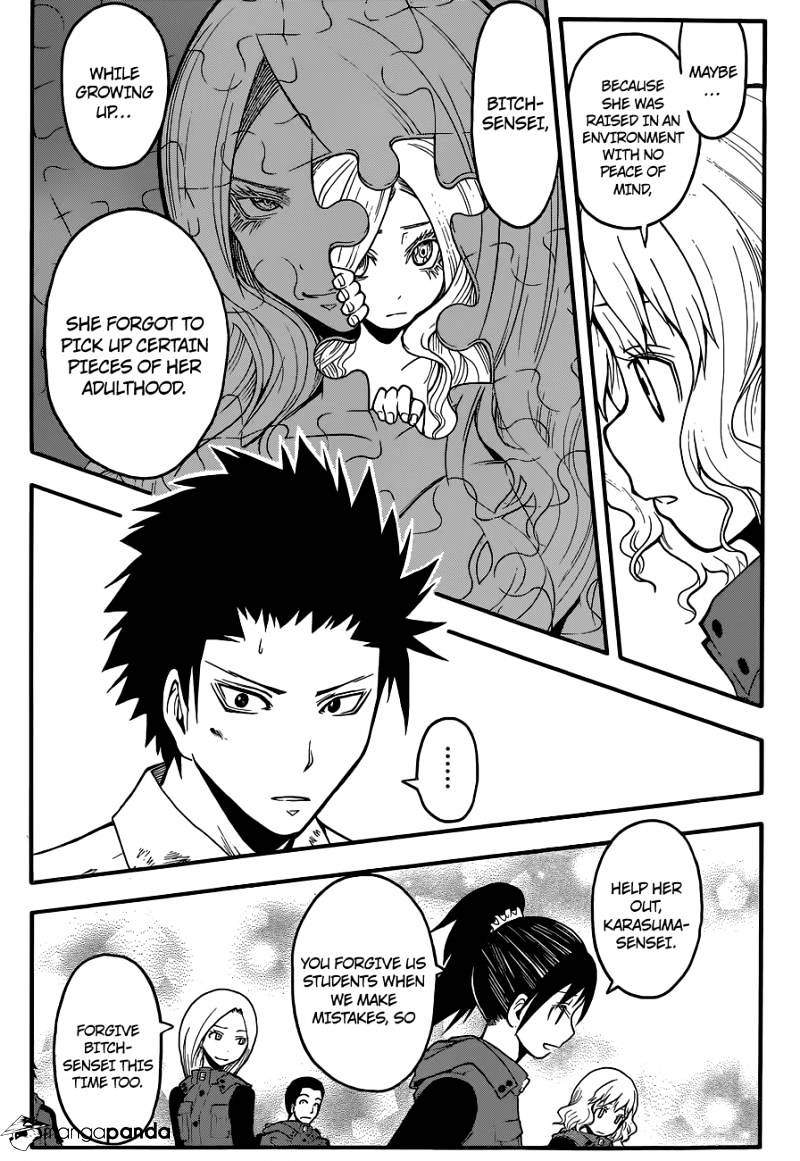 Read Ansatsu Kyoushitsu en Manga Online