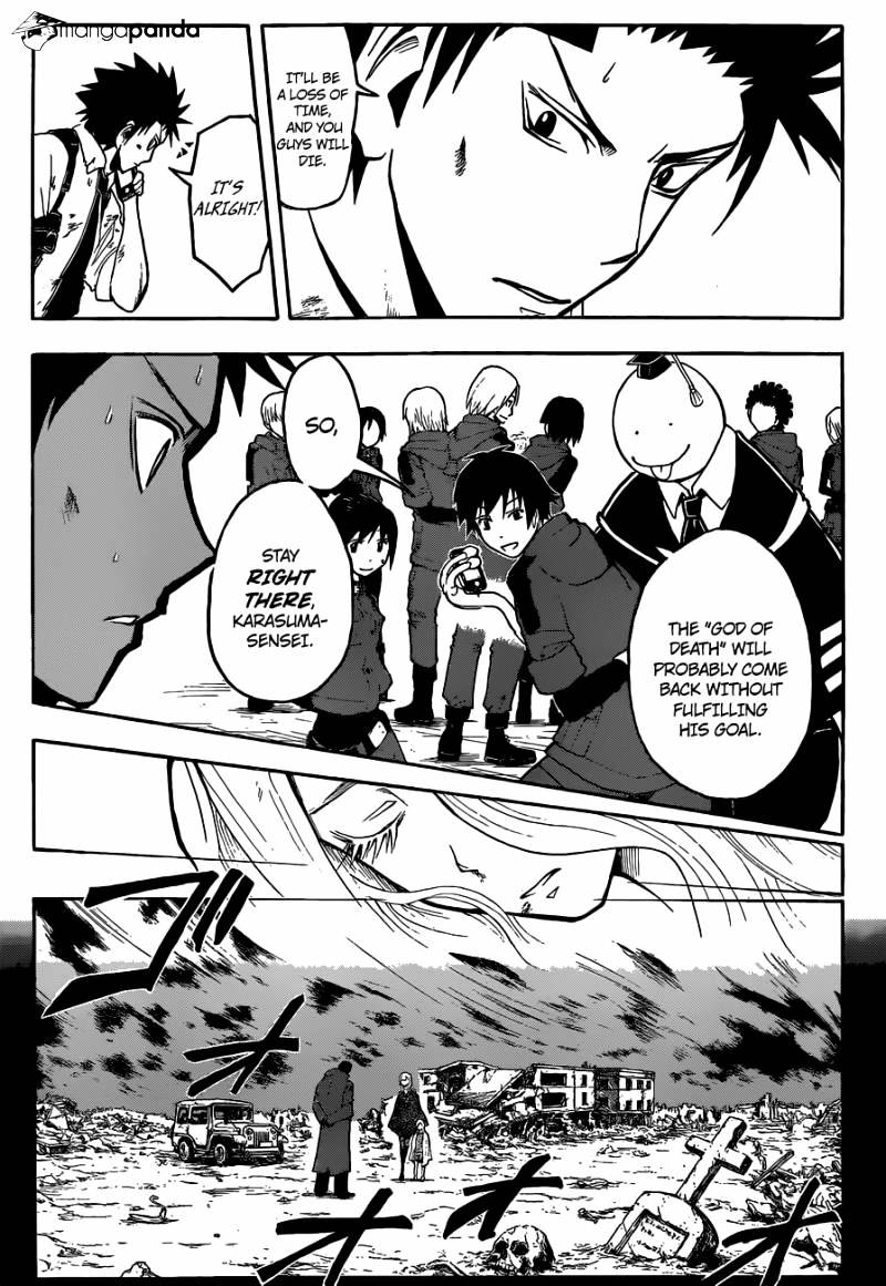 Read Ansatsu Kyoushitsu en Manga Online