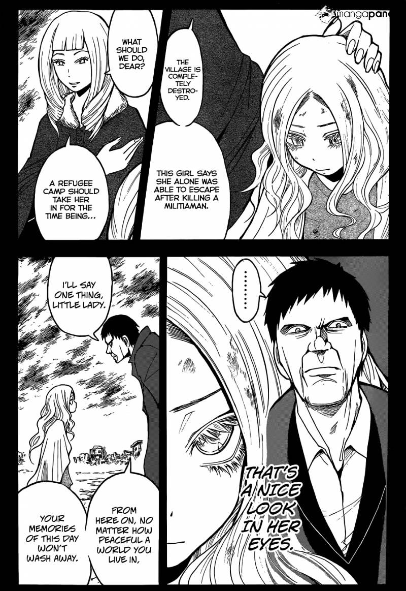 Read Ansatsu Kyoushitsu en Manga Online