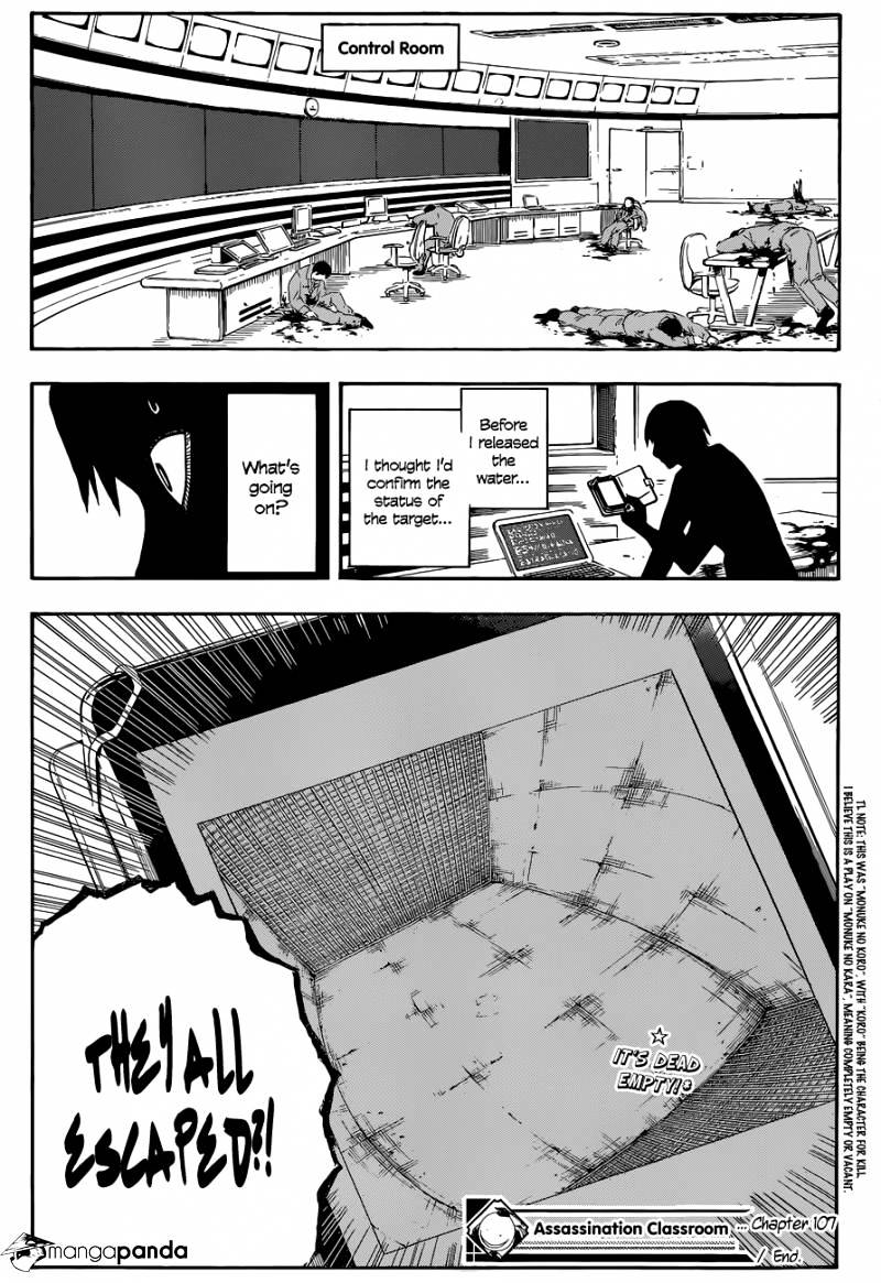 Read Ansatsu Kyoushitsu en Manga Online