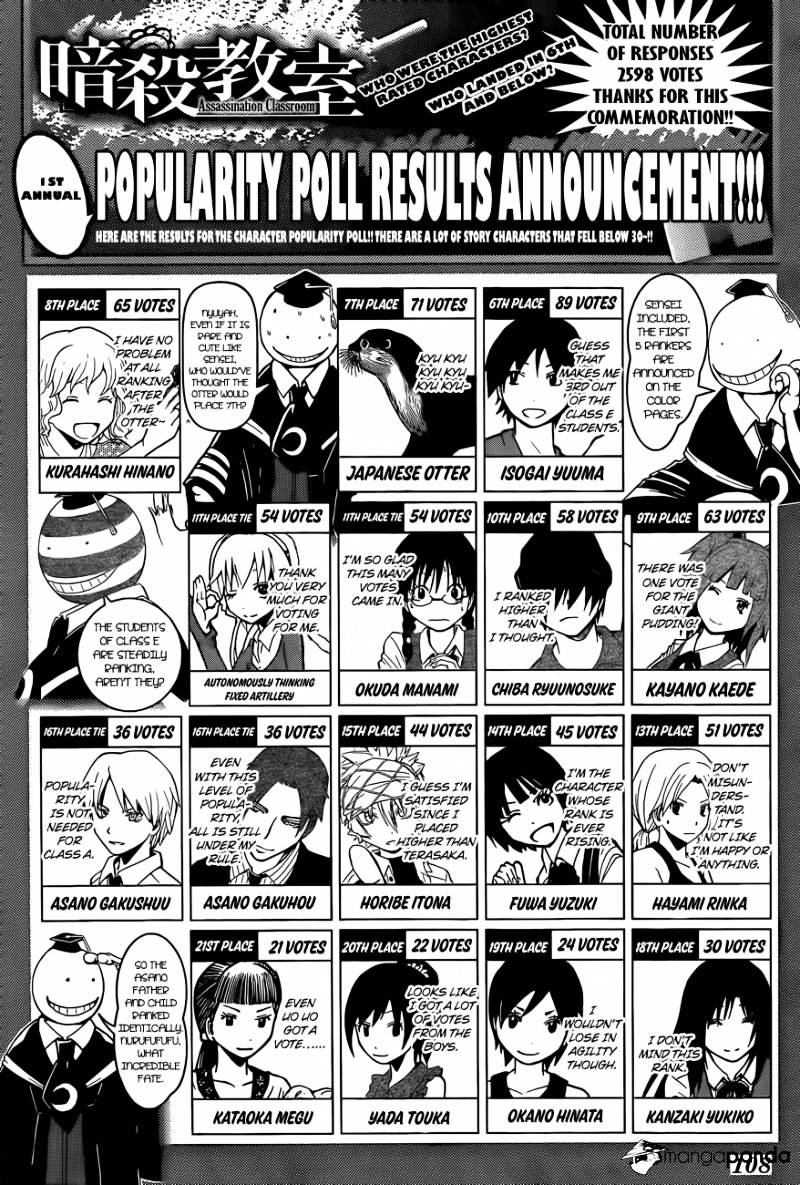 Read Ansatsu Kyoushitsu en Manga Online
