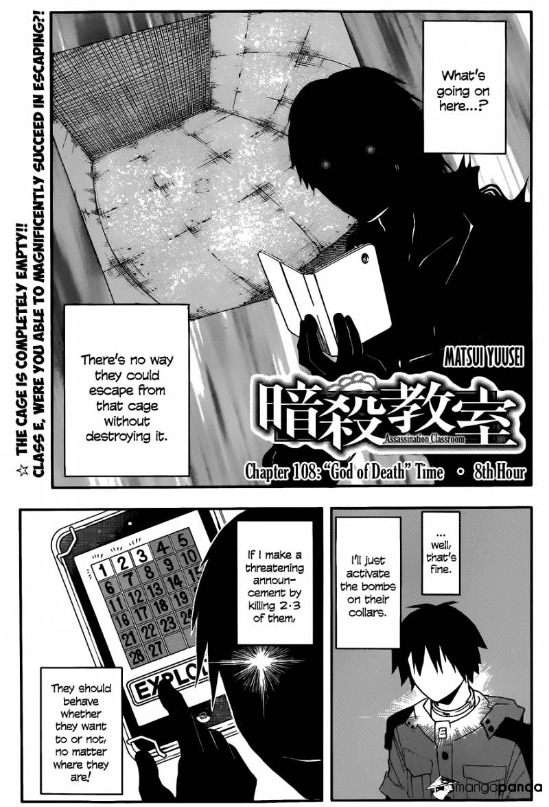 Read Ansatsu Kyoushitsu en Manga Online