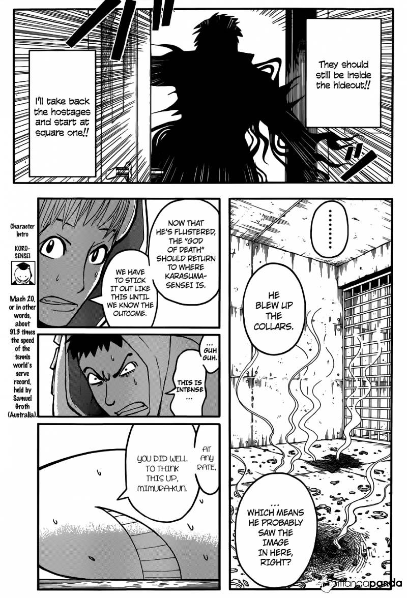 Read Ansatsu Kyoushitsu en Manga Online