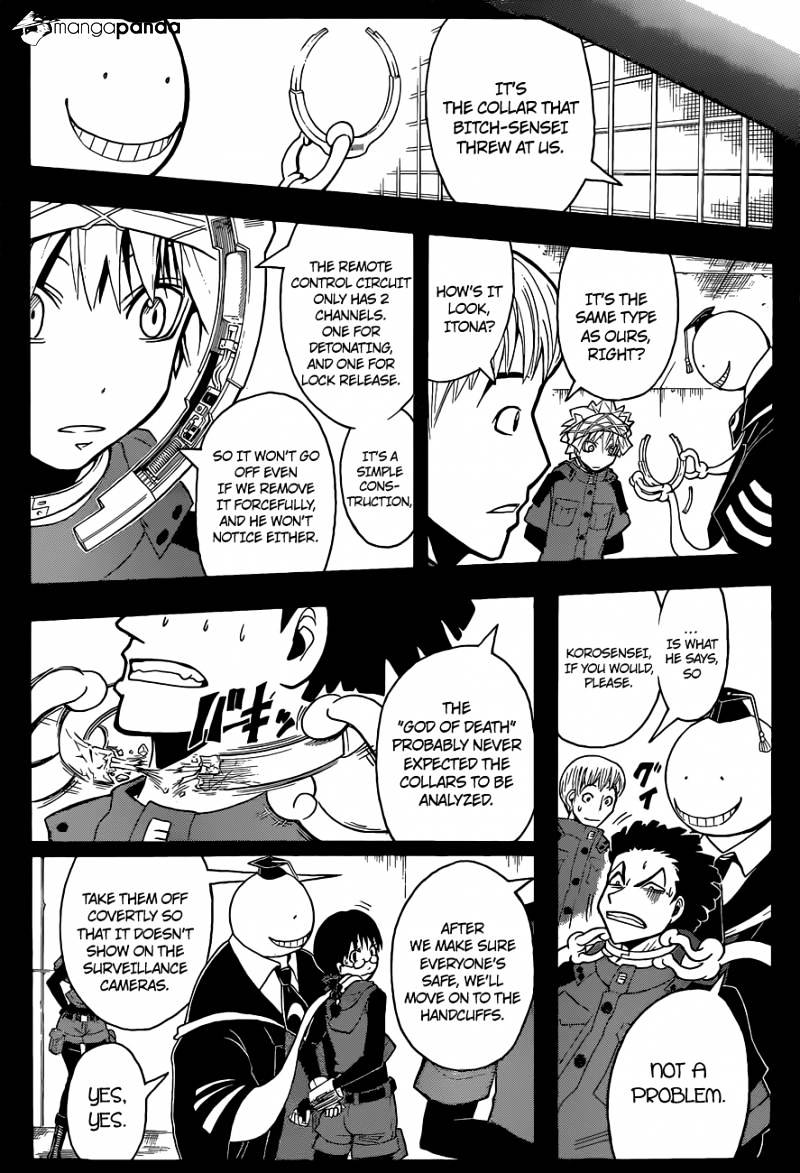 Read Ansatsu Kyoushitsu en Manga Online