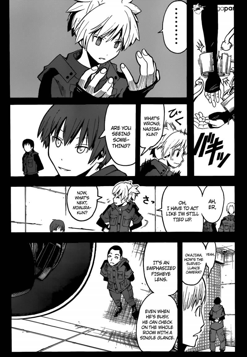 Read Ansatsu Kyoushitsu en Manga Online