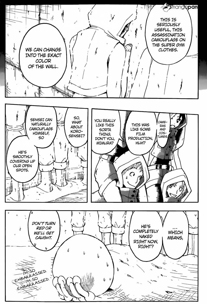 Read Ansatsu Kyoushitsu en Manga Online