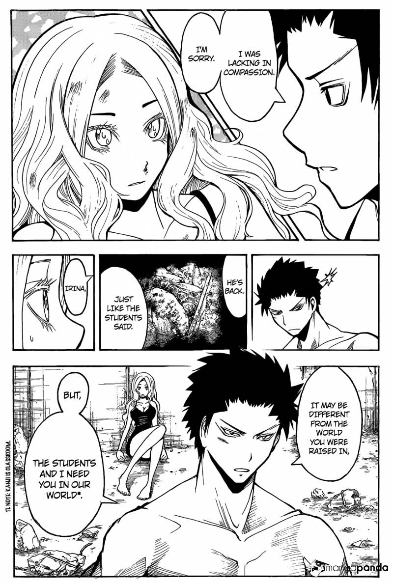 Read Ansatsu Kyoushitsu en Manga Online