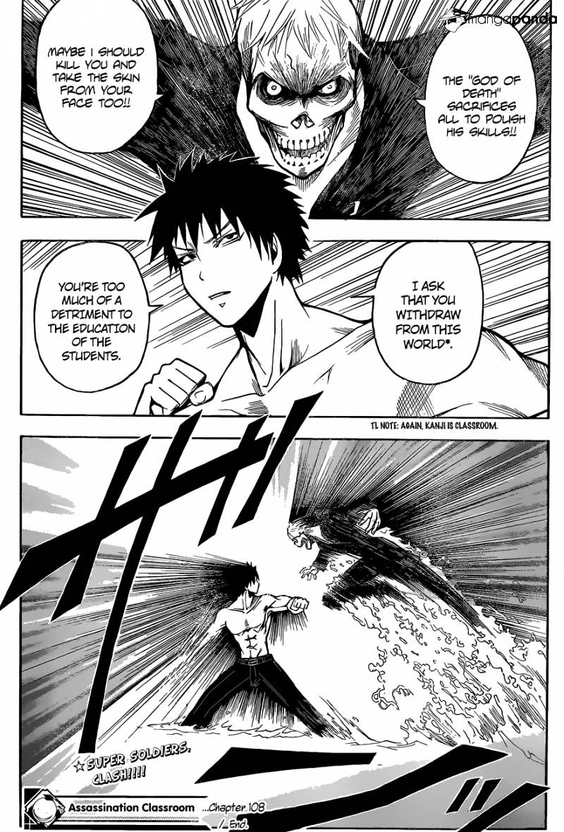 Read Ansatsu Kyoushitsu en Manga Online