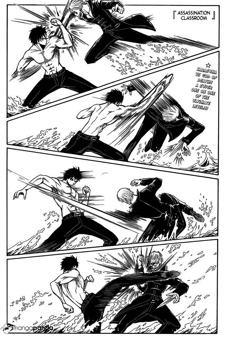 Read Ansatsu Kyoushitsu en Manga Online