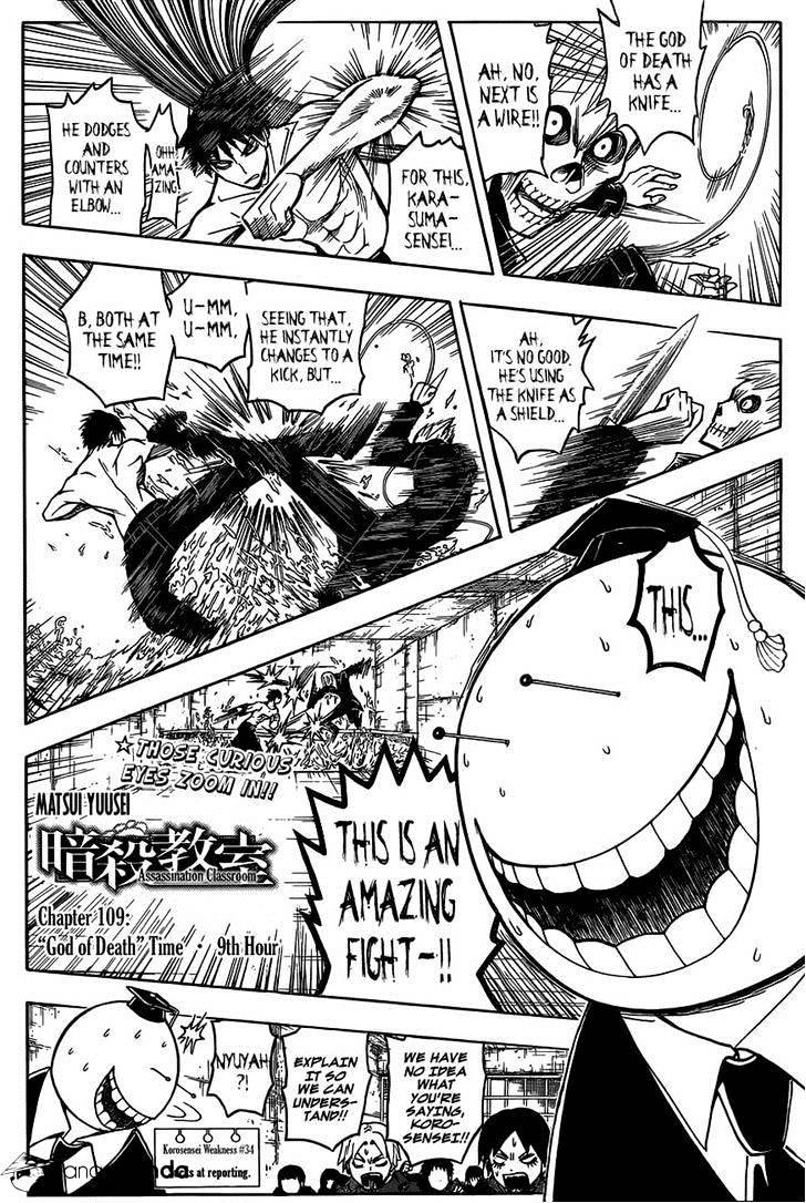 Read Ansatsu Kyoushitsu en Manga Online