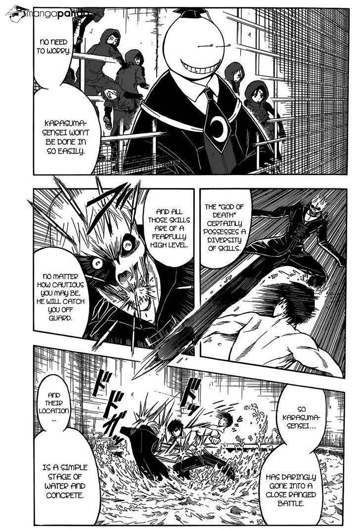 Read Ansatsu Kyoushitsu en Manga Online
