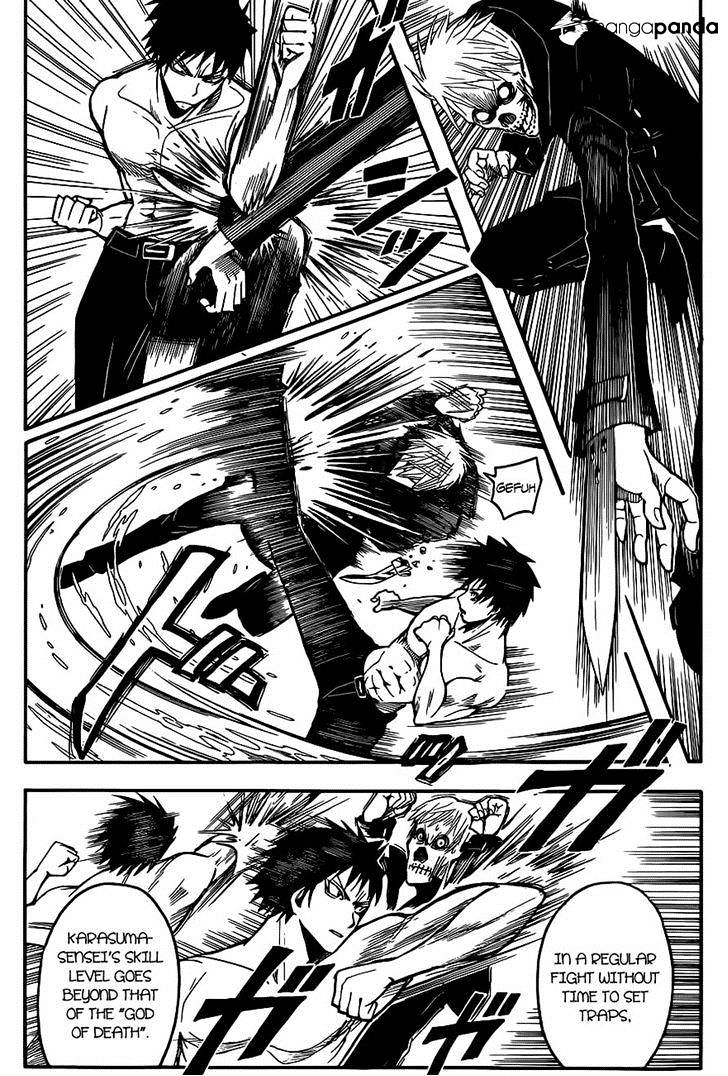 Read Ansatsu Kyoushitsu en Manga Online
